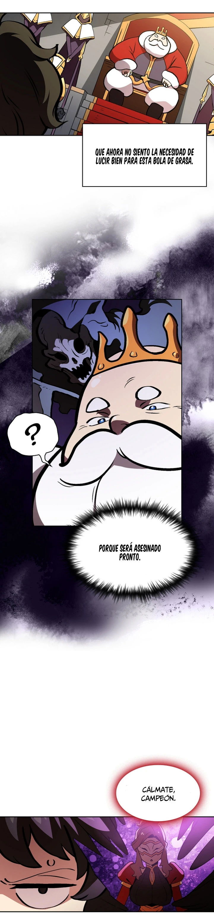 Heroe Basura De Clase FFF capítulo 4 página 5