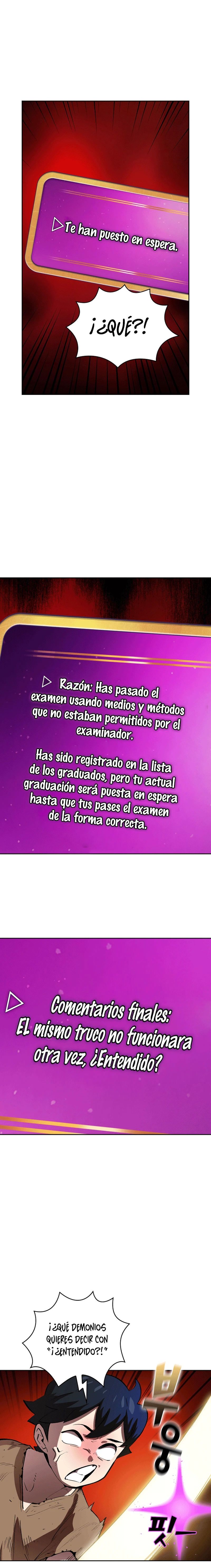 Heroe Basura De Clase FFF capítulo 65 página 11