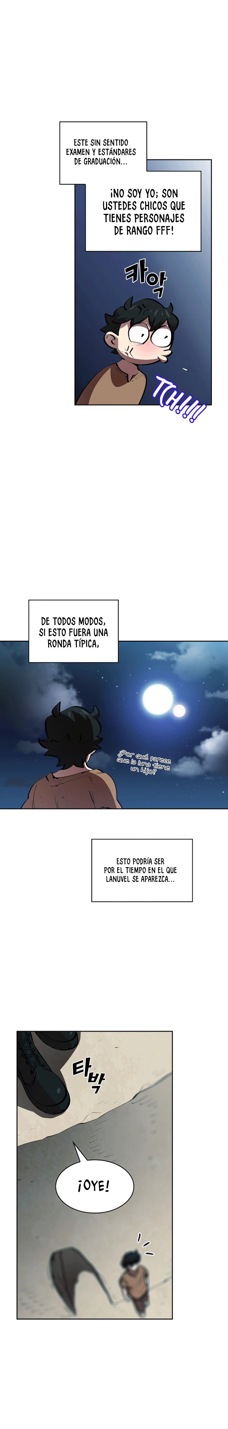 Heroe Basura De Clase FFF capítulo 65 página 12