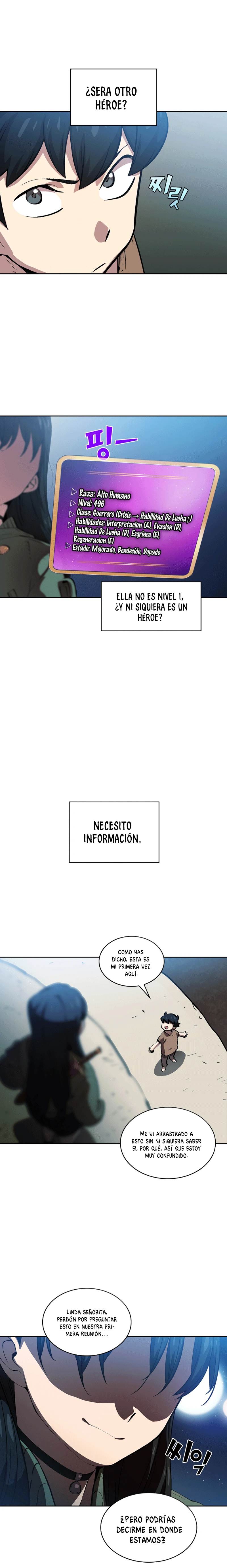 Heroe Basura De Clase FFF capítulo 65 página 14