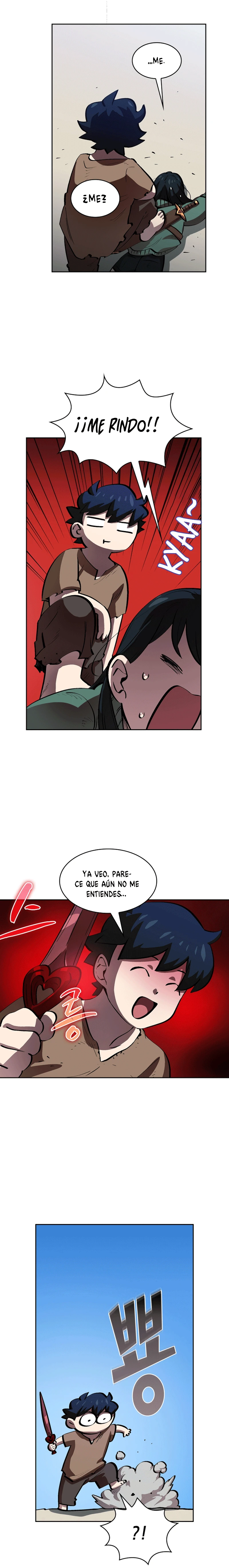 Heroe Basura De Clase FFF capítulo 65 página 17