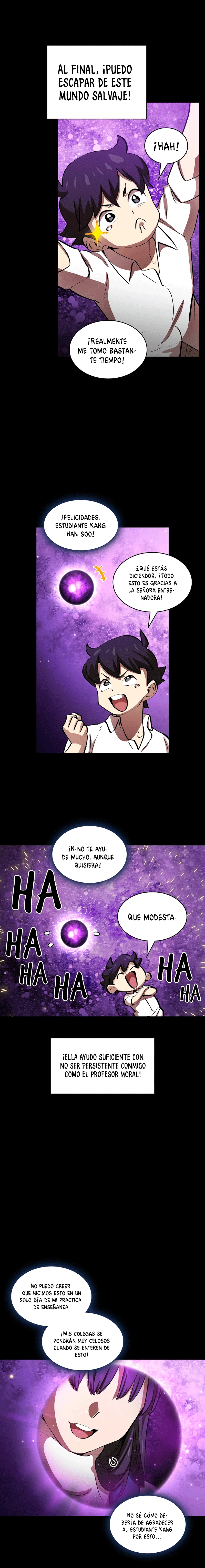 Heroe Basura De Clase FFF capítulo 65 página 2