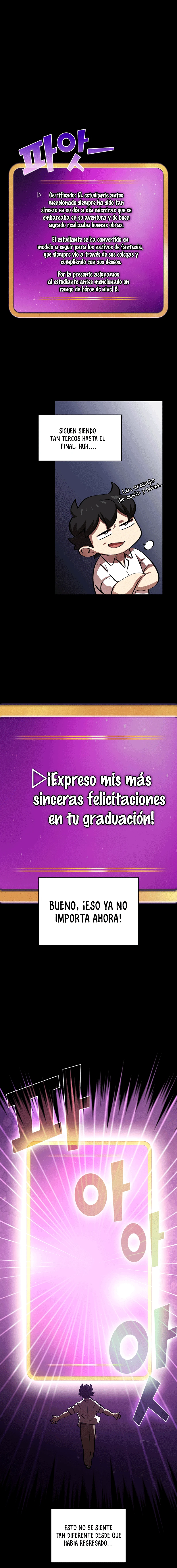 Heroe Basura De Clase FFF capítulo 65 página 4