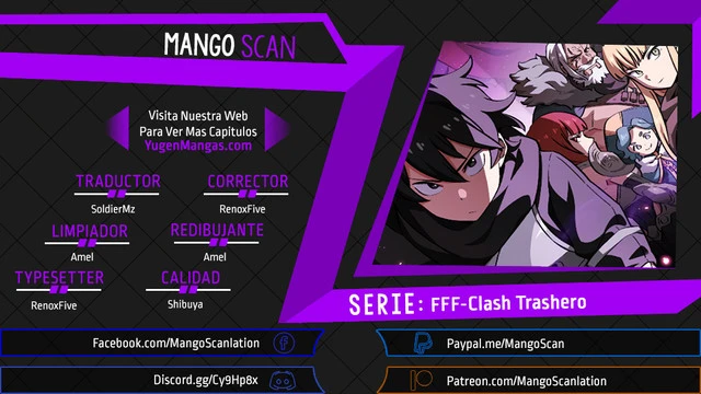 Heroe Basura De Clase FFF capítulo 67 página 1