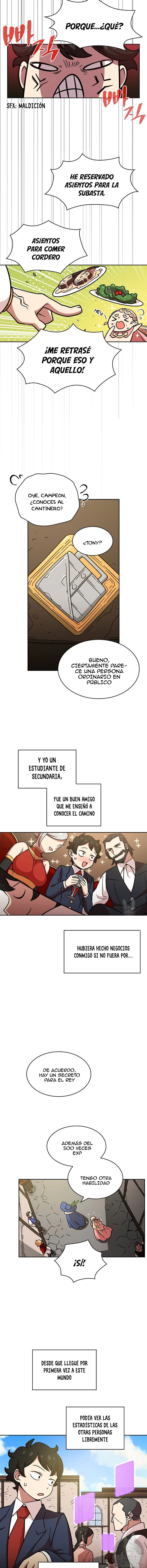 Heroe Basura De Clase FFF capítulo 7 página 2