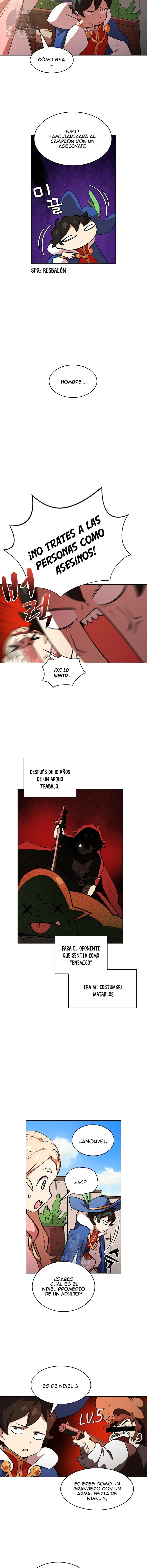 Heroe Basura De Clase FFF capítulo 7 página 8