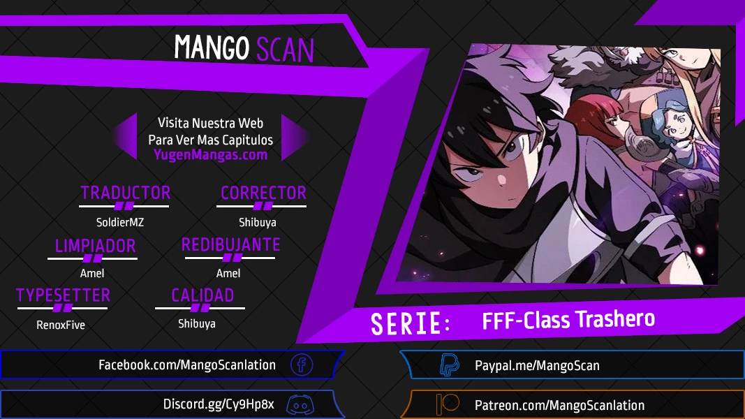 Heroe Basura De Clase FFF capítulo 72 página 1