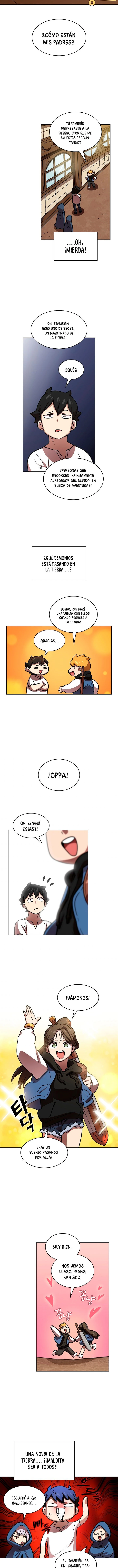 Heroe Basura De Clase FFF capítulo 72 página 5