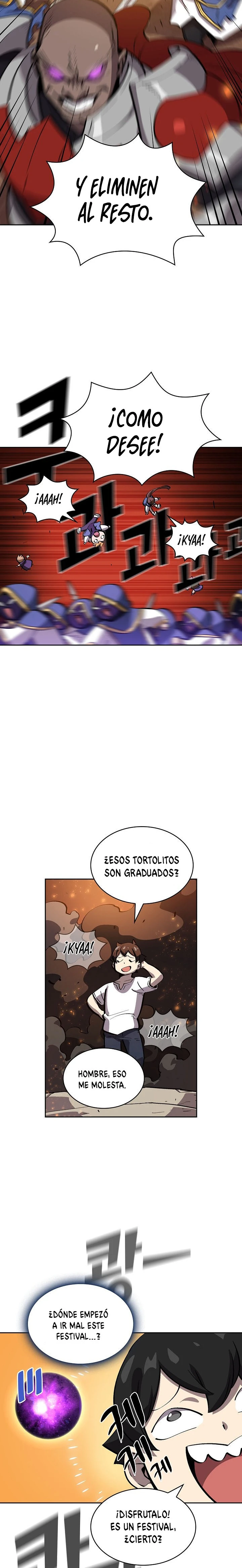 Heroe Basura De Clase FFF capítulo 76 página 13