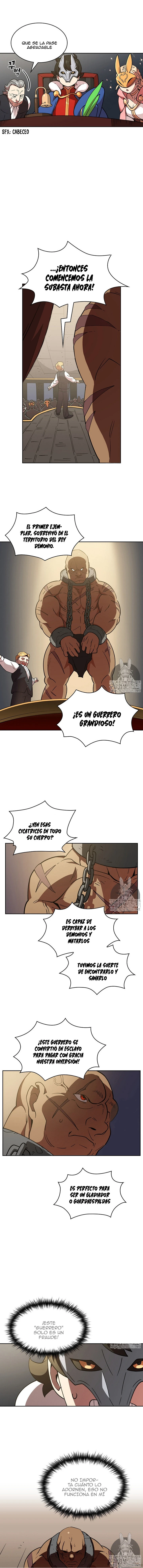 Heroe Basura De Clase FFF capítulo 8 página 8