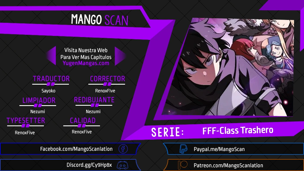 Heroe Basura De Clase FFF capítulo 87 página 1