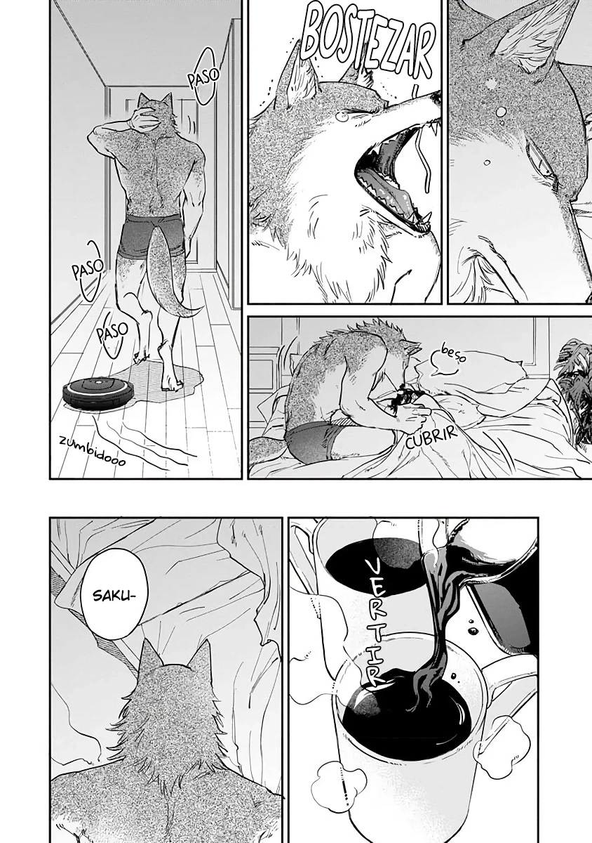 Ookami-sama no Ichizu na Bouai capítulo 7.5 página 4