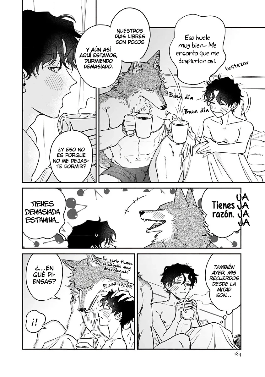 Ookami-sama no Ichizu na Bouai capítulo 7.5 página 6