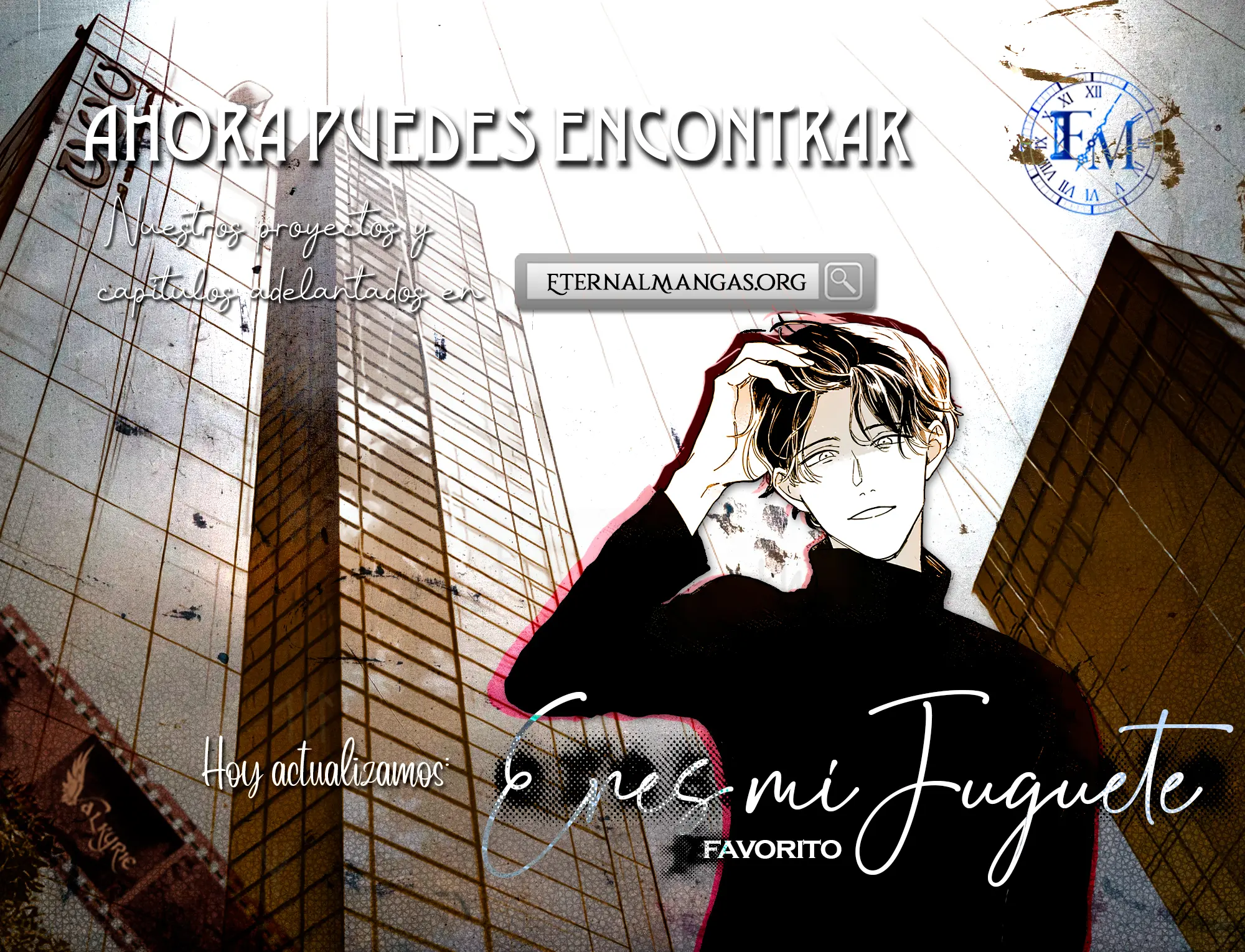 Eres mi Juguete Favorito capítulo 2 página 33