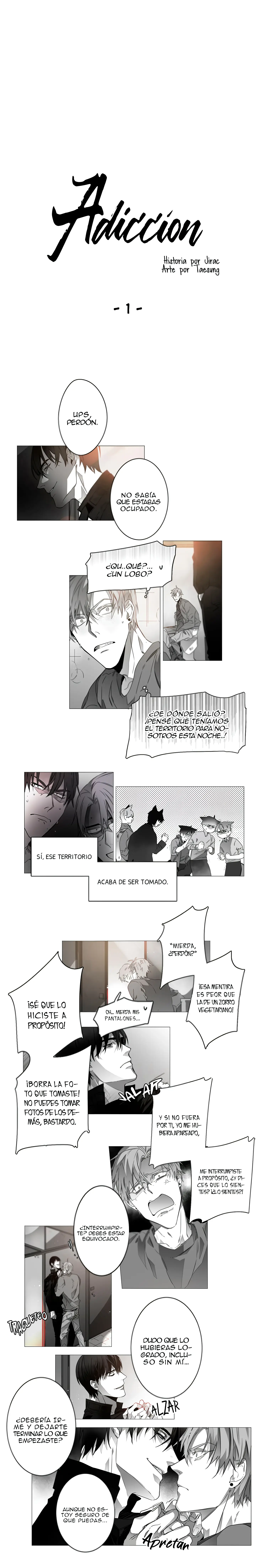 Adicción capítulo 1 página 6