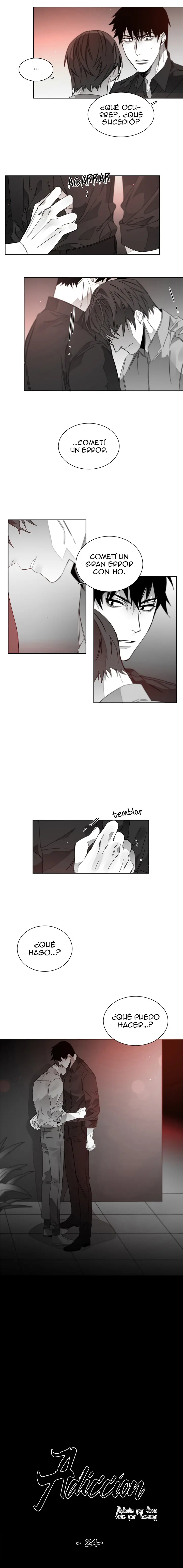 Adicción capítulo 24 página 5