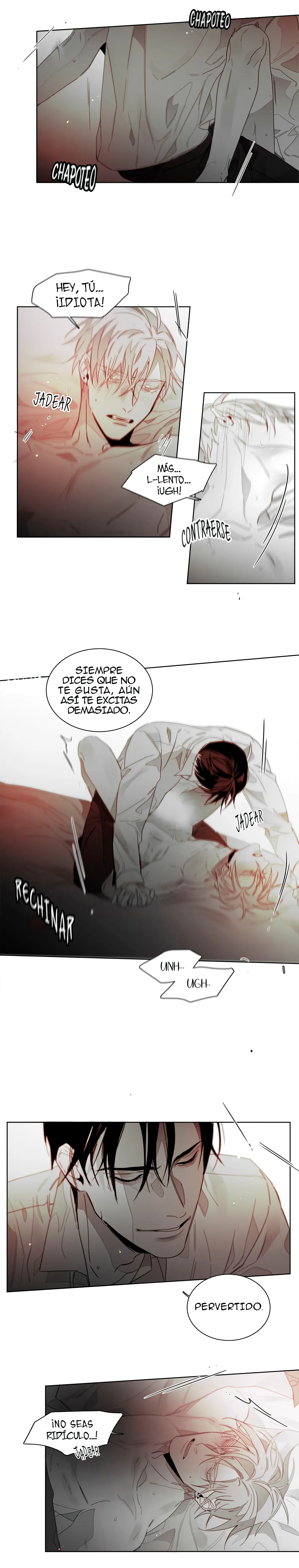 Adicción capítulo 37 página 11
