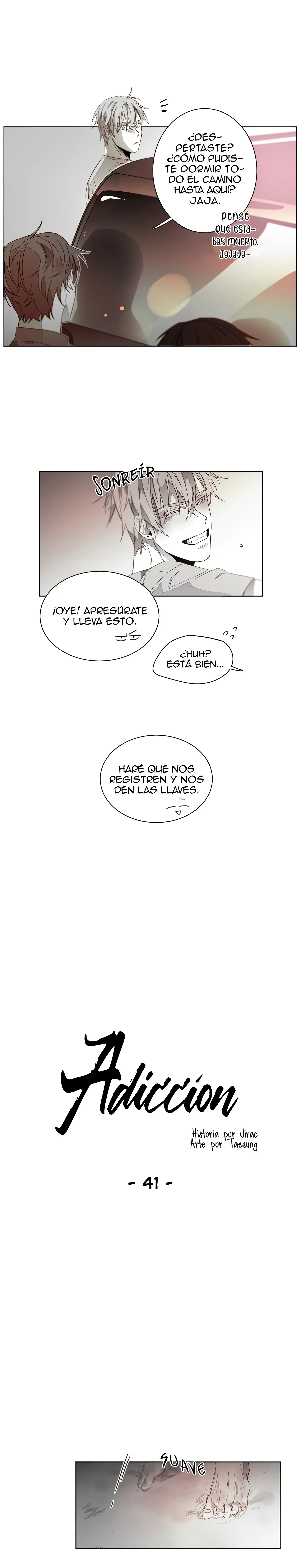Adicción capítulo 41 página 5