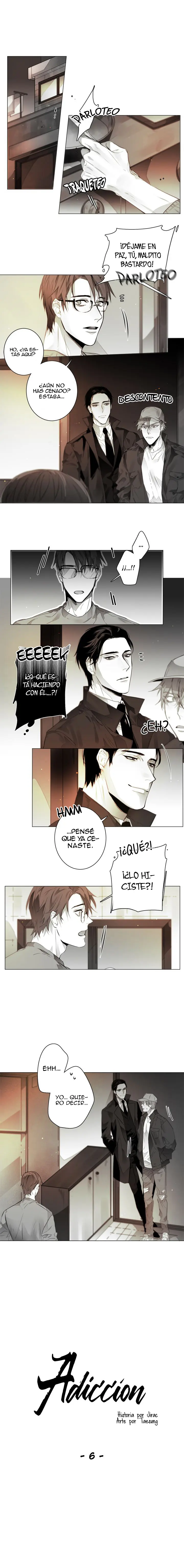 Adicción capítulo 6 página 4