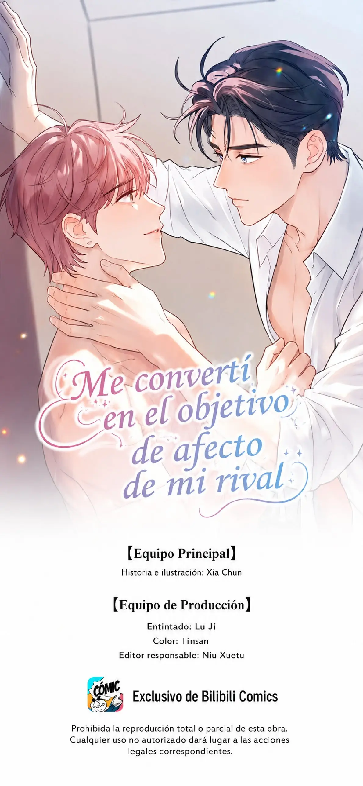 Me Convertí En El Objetivo de Afecto de mi Rival capítulo 9 página 1