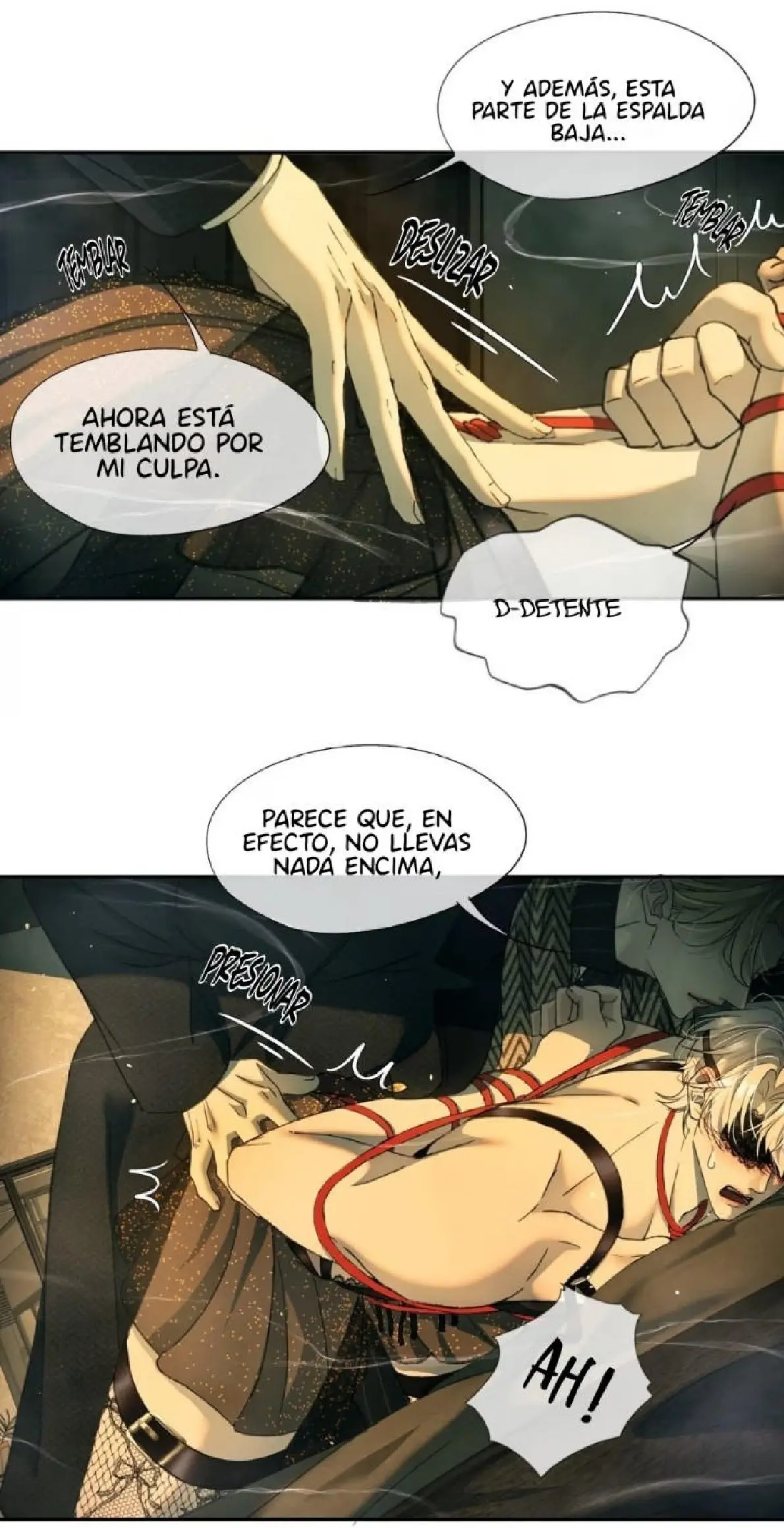 Atados Por El Pecado capítulo 1 página 14