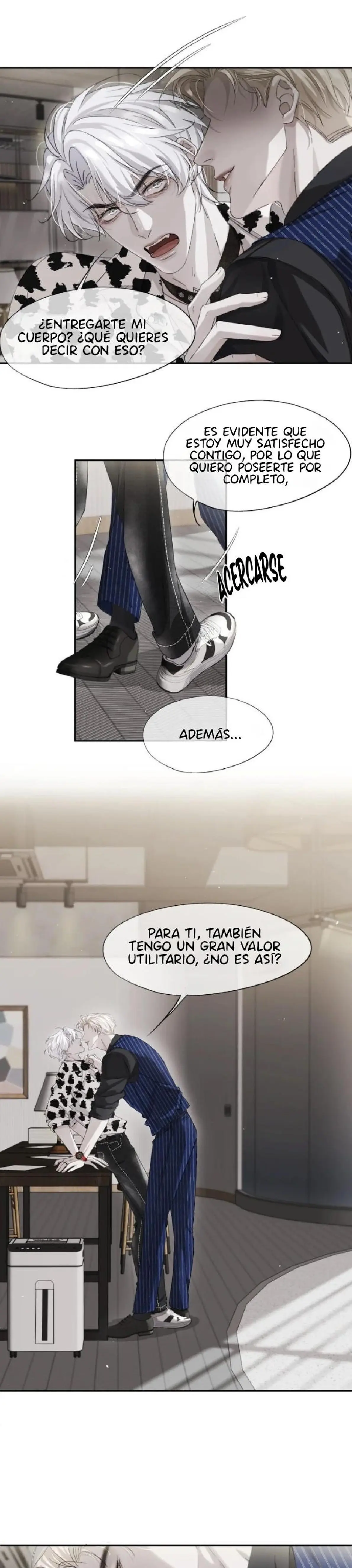 Atados Por El Pecado capítulo 10 página 3