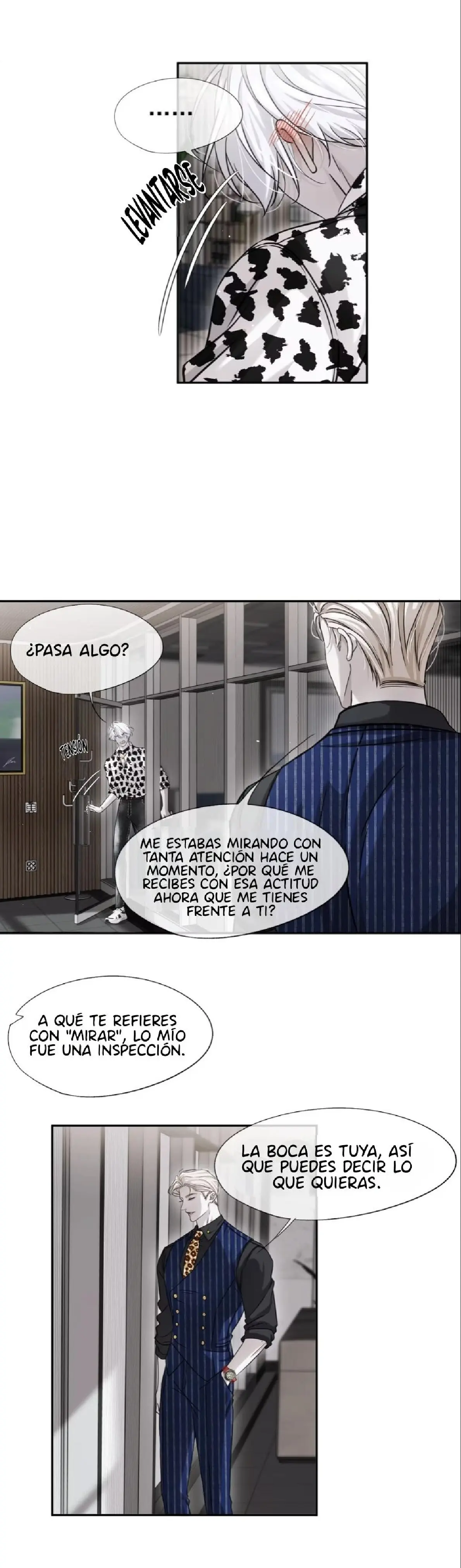 Atados Por El Pecado capítulo 11 página 4
