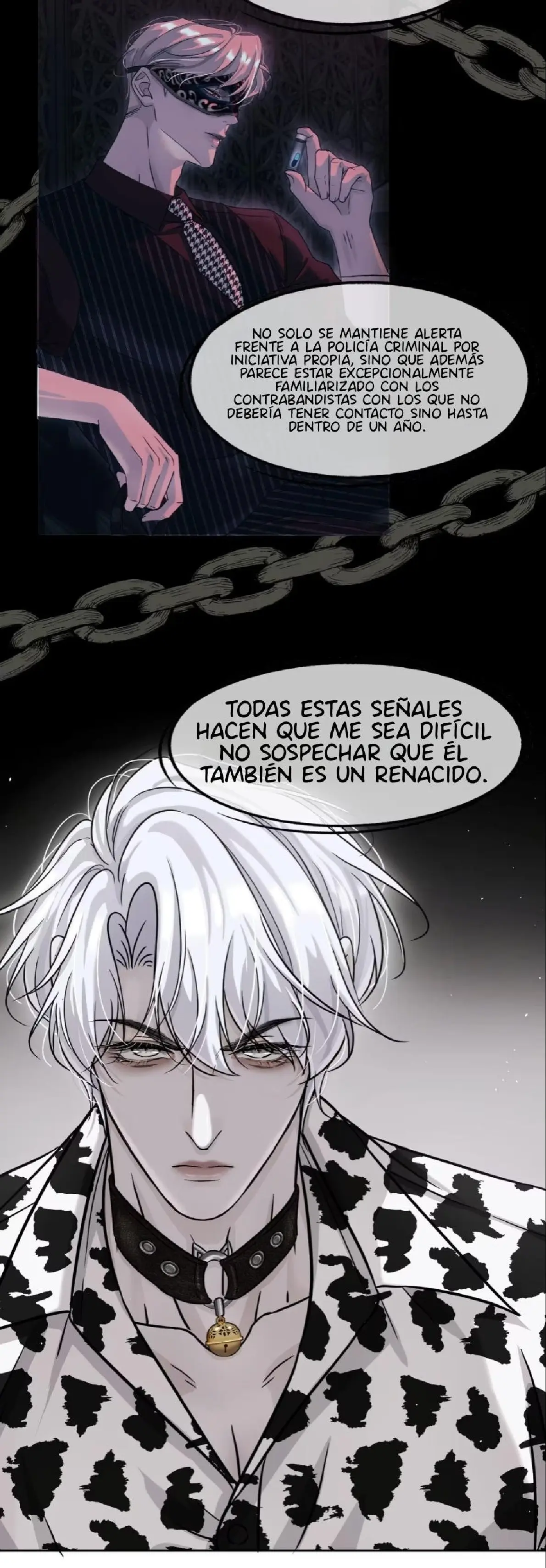 Atados Por El Pecado capítulo 11 página 7