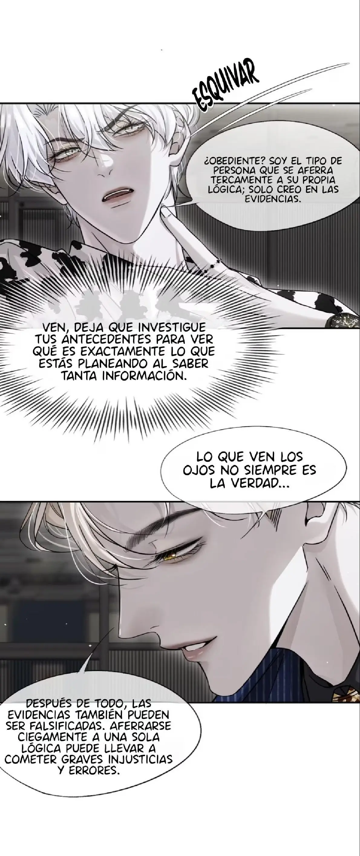Atados Por El Pecado capítulo 11 página 9