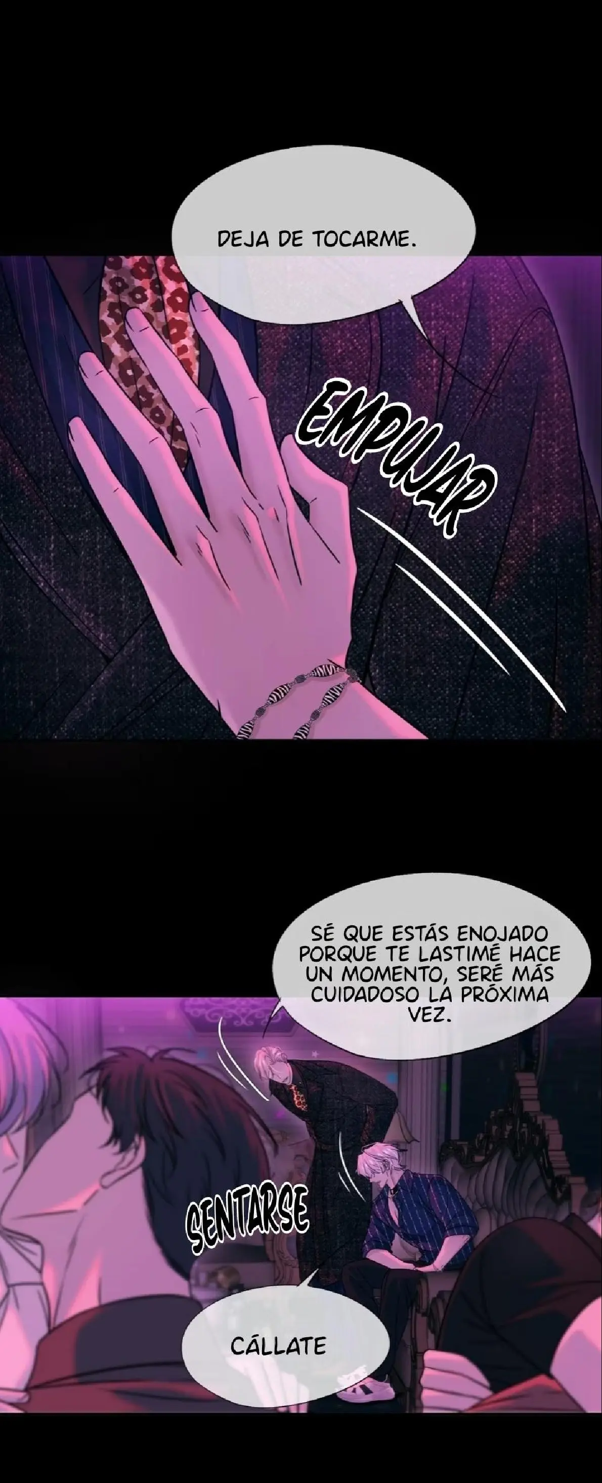 Atados Por El Pecado capítulo 13 página 5
