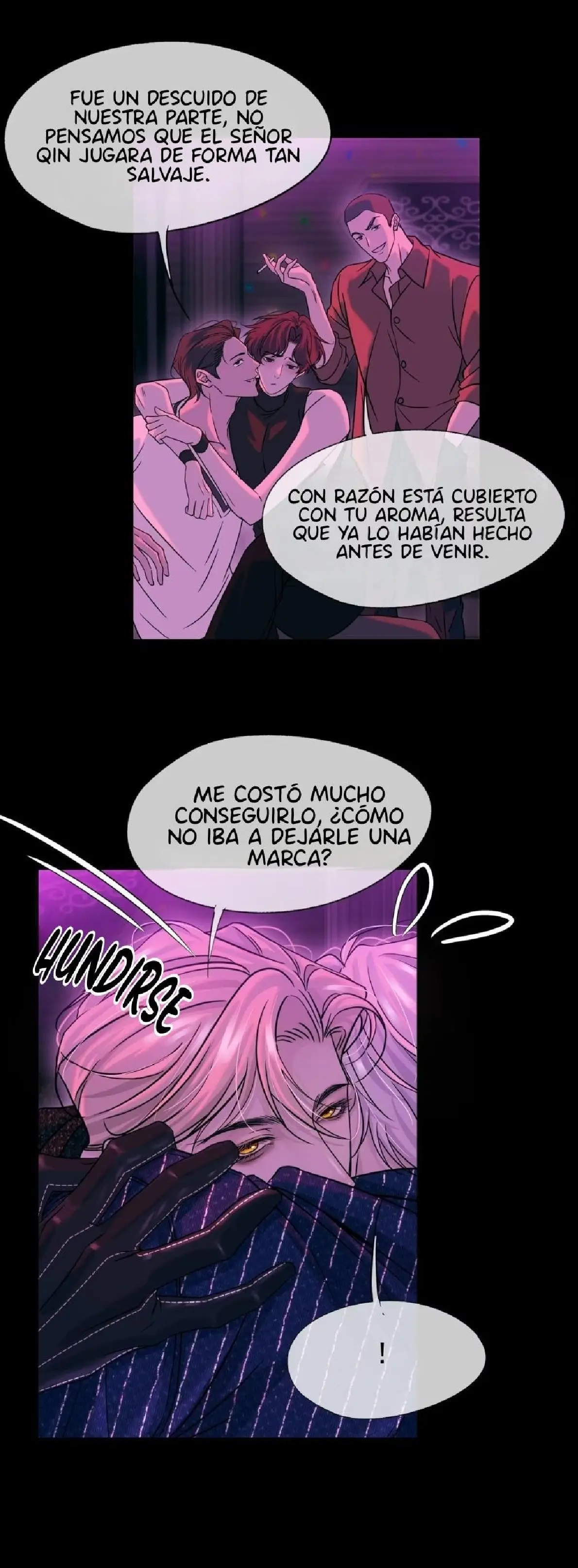 Atados Por El Pecado capítulo 13 página 8