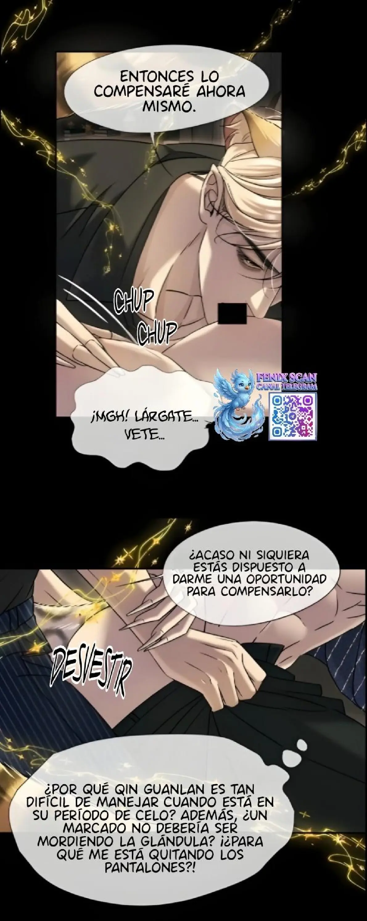 Atados Por El Pecado capítulo 14 página 6