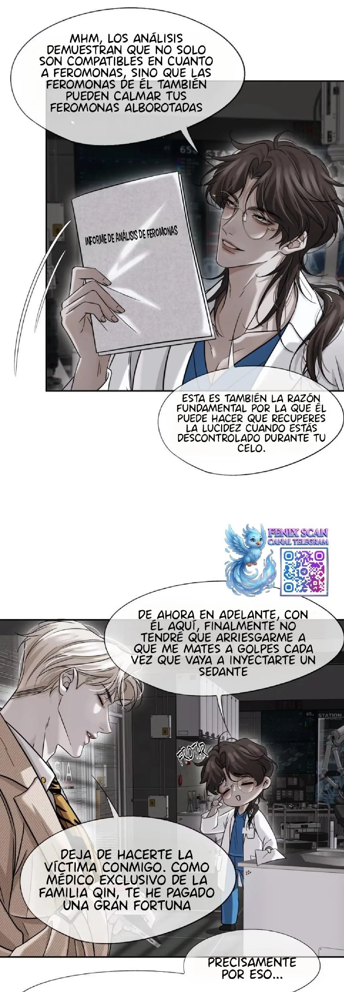 Atados Por El Pecado capítulo 15 página 16
