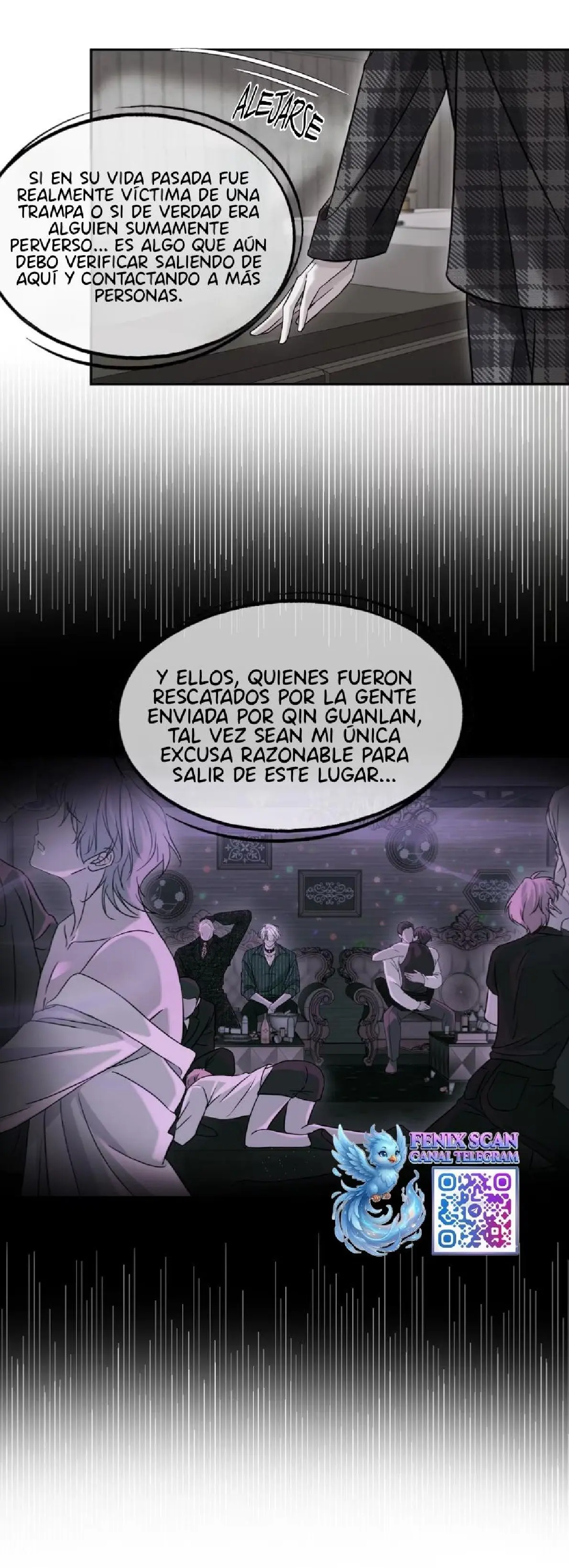 Atados Por El Pecado capítulo 16 página 4