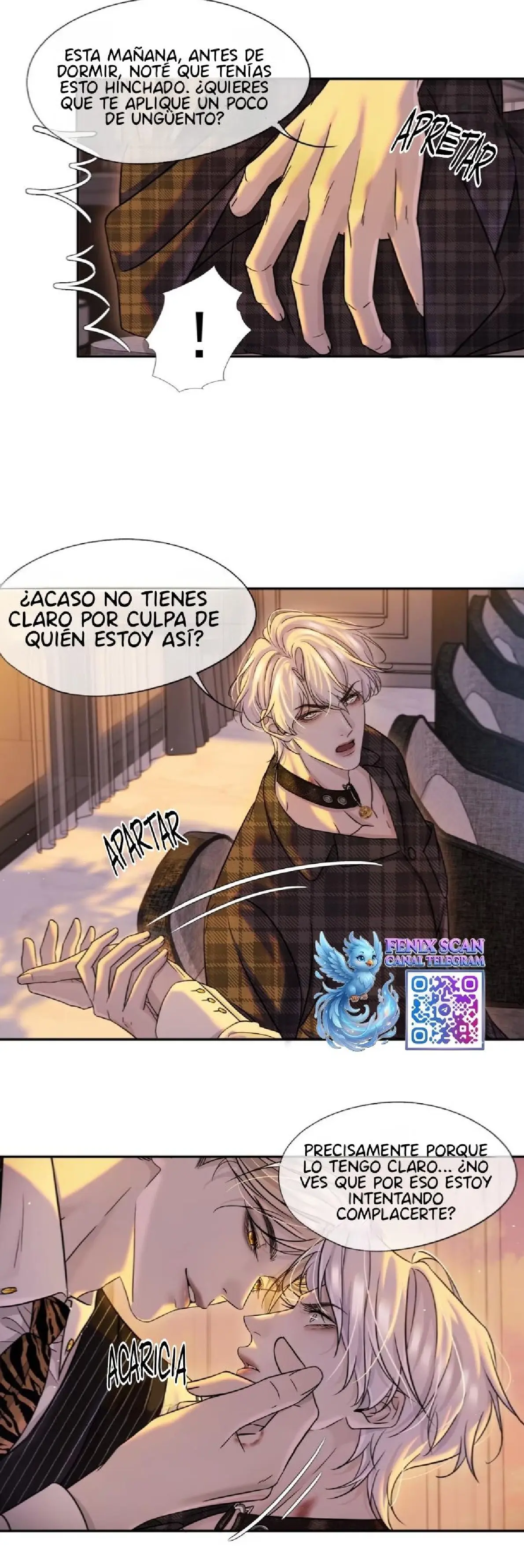 Atados Por El Pecado capítulo 16 página 8
