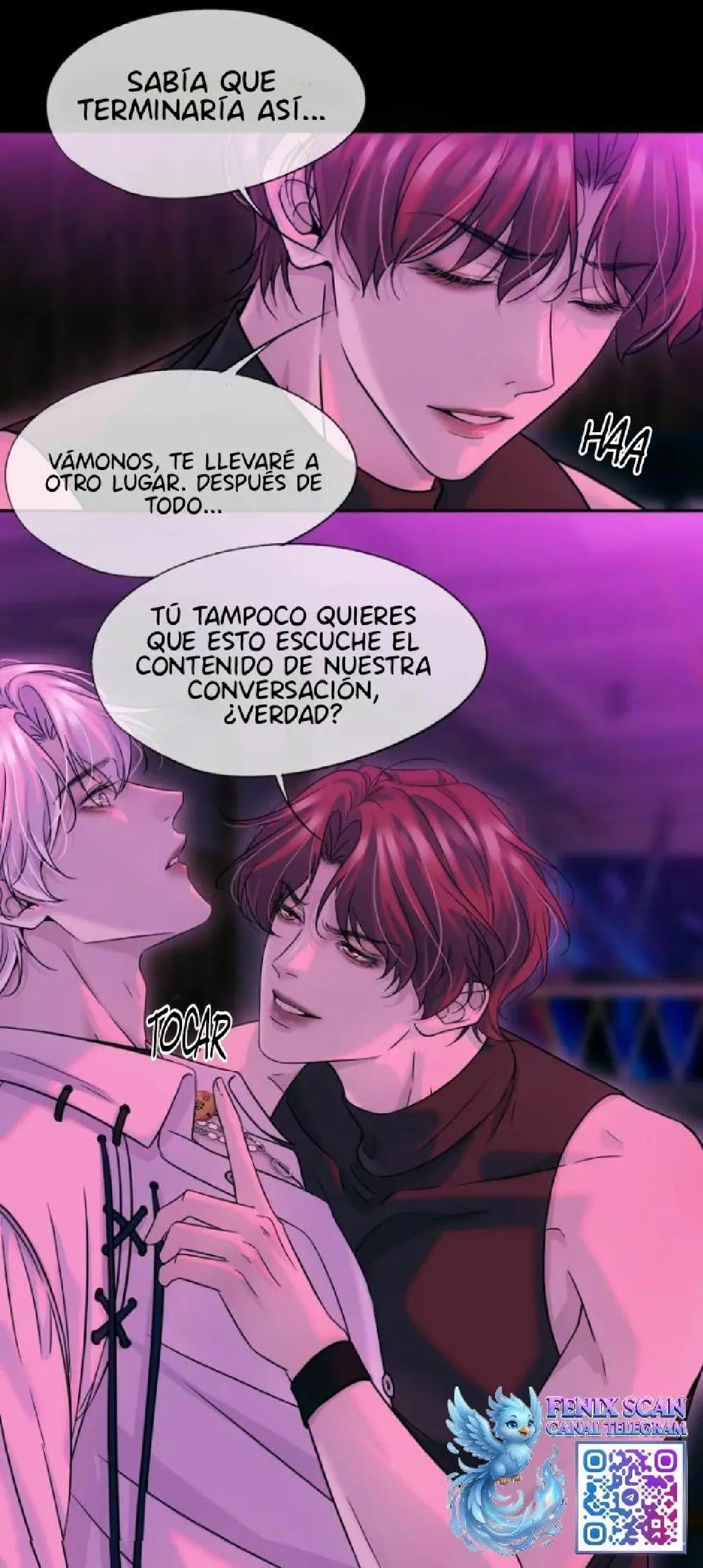 Atados Por El Pecado capítulo 17 página 6