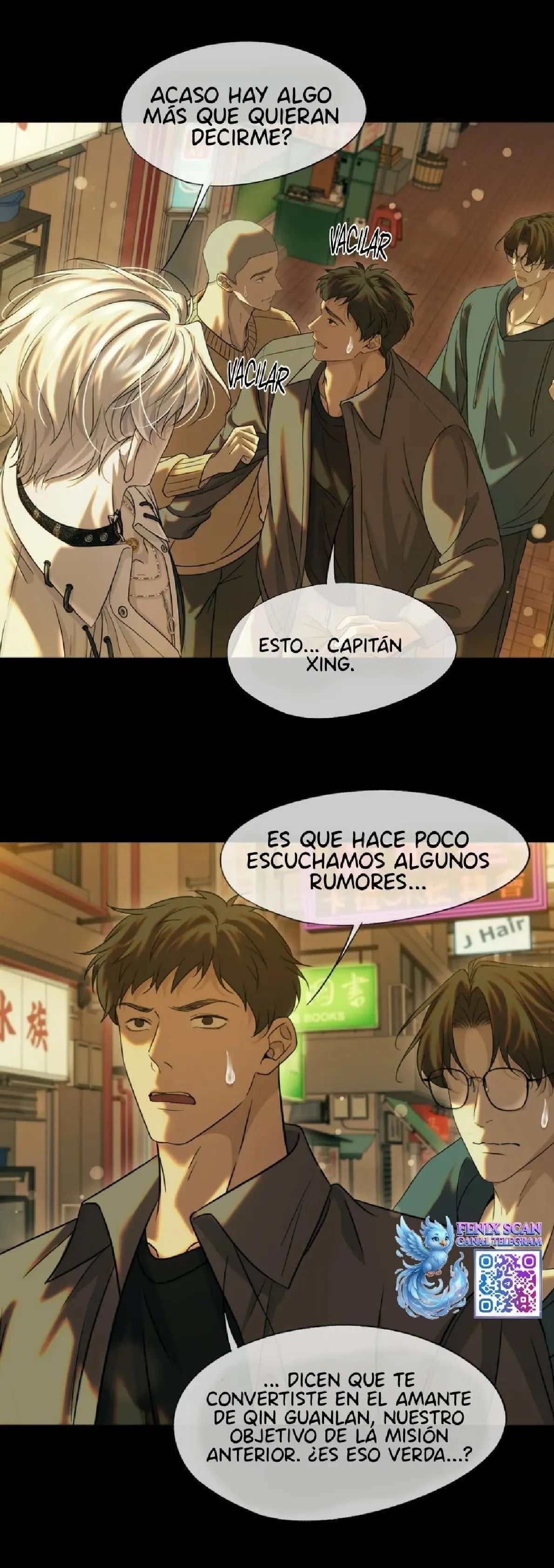 Atados Por El Pecado capítulo 18 página 17