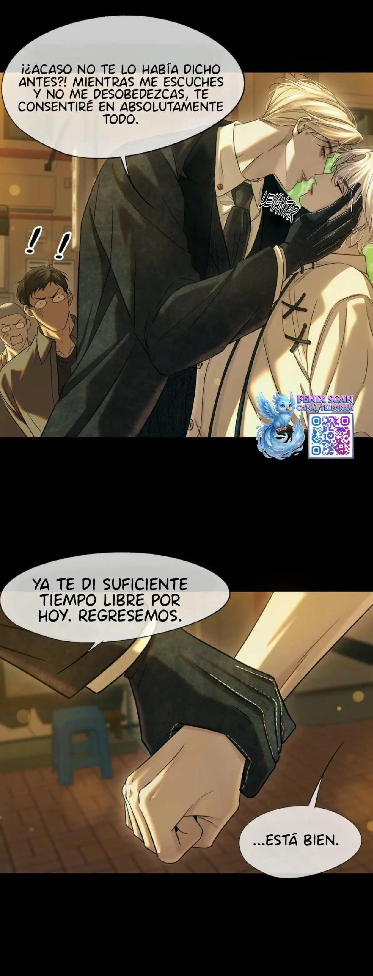 Atados Por El Pecado capítulo 18 página 22