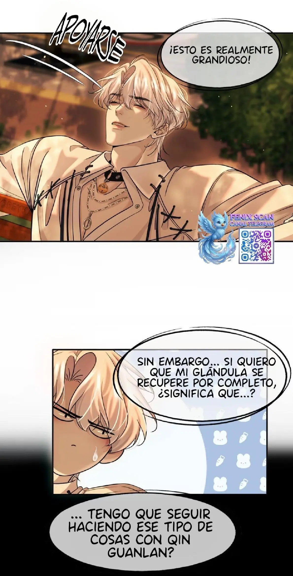 Atados Por El Pecado capítulo 18 página 4