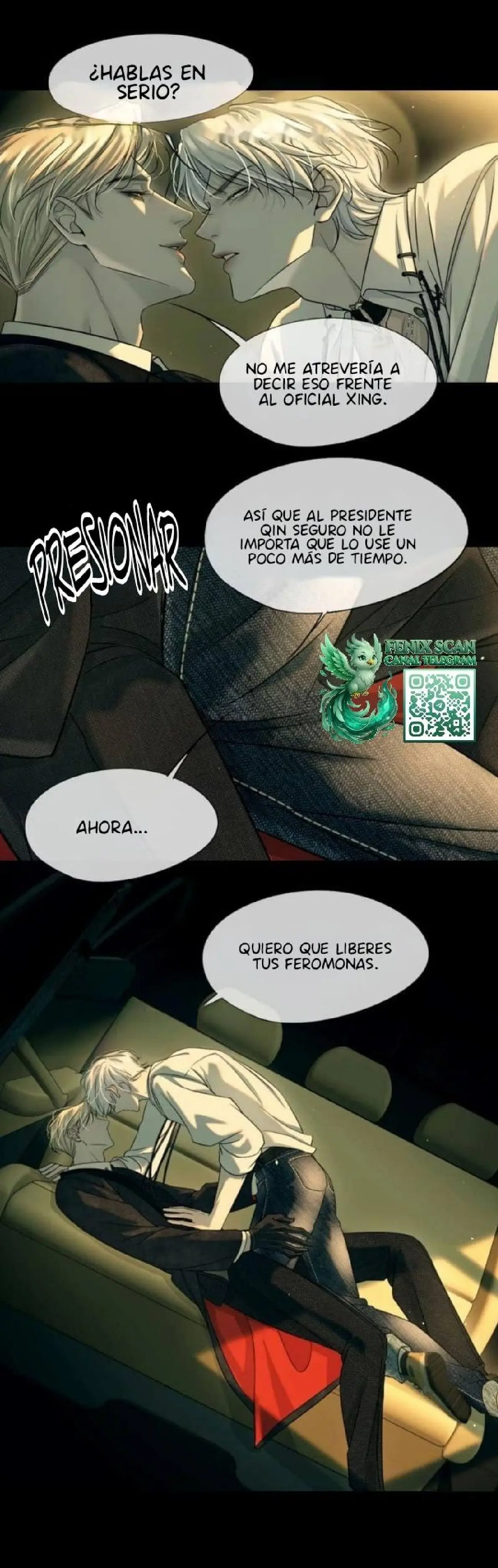 Atados Por El Pecado capítulo 19 página 6