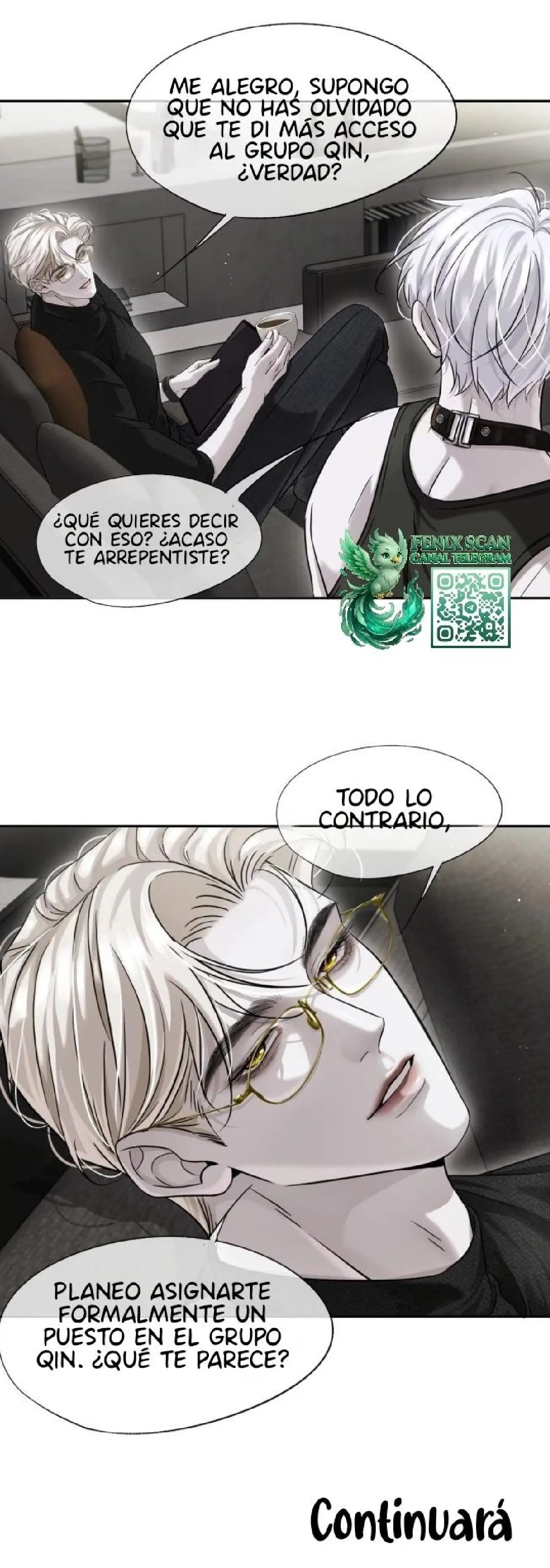Atados Por El Pecado capítulo 20 página 21