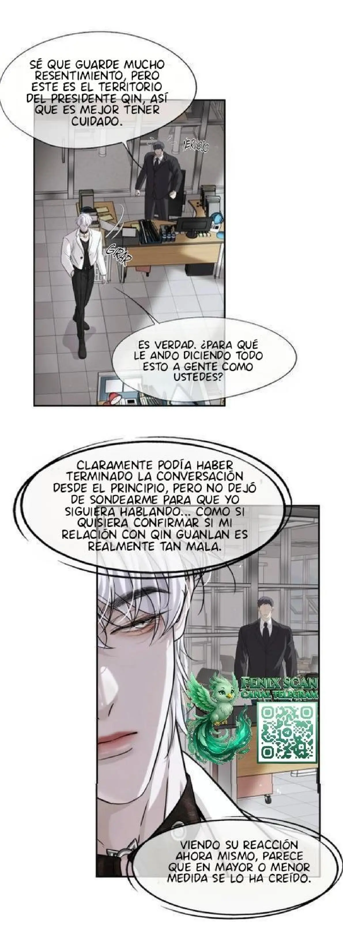 Atados Por El Pecado capítulo 21 página 12