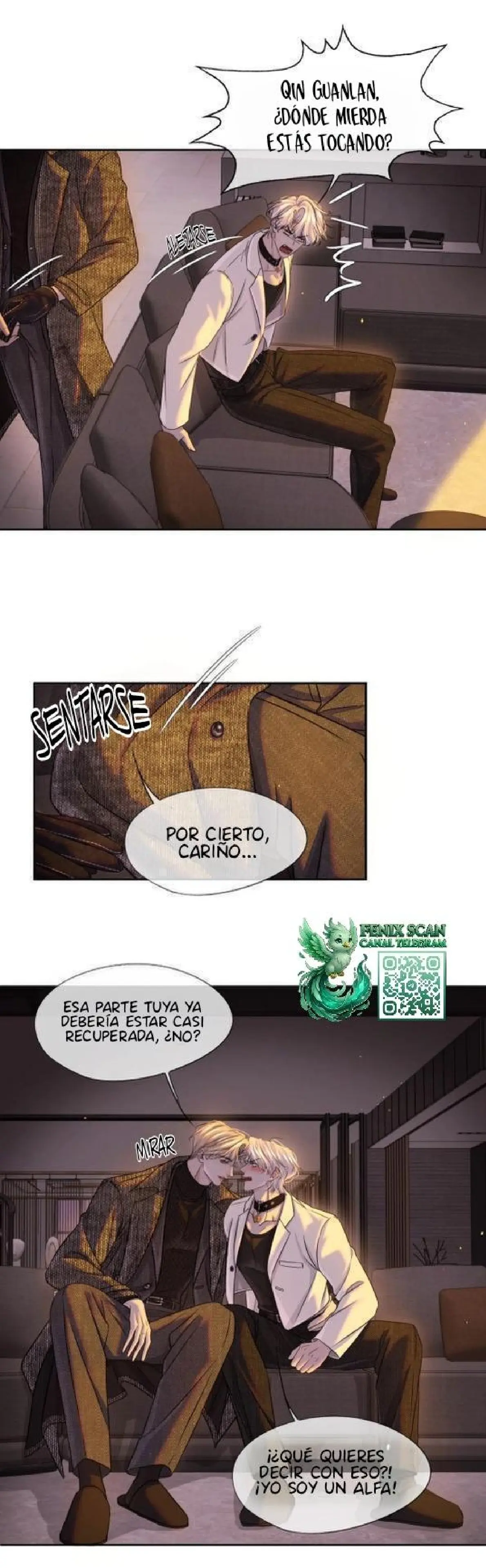 Atados Por El Pecado capítulo 21 página 18