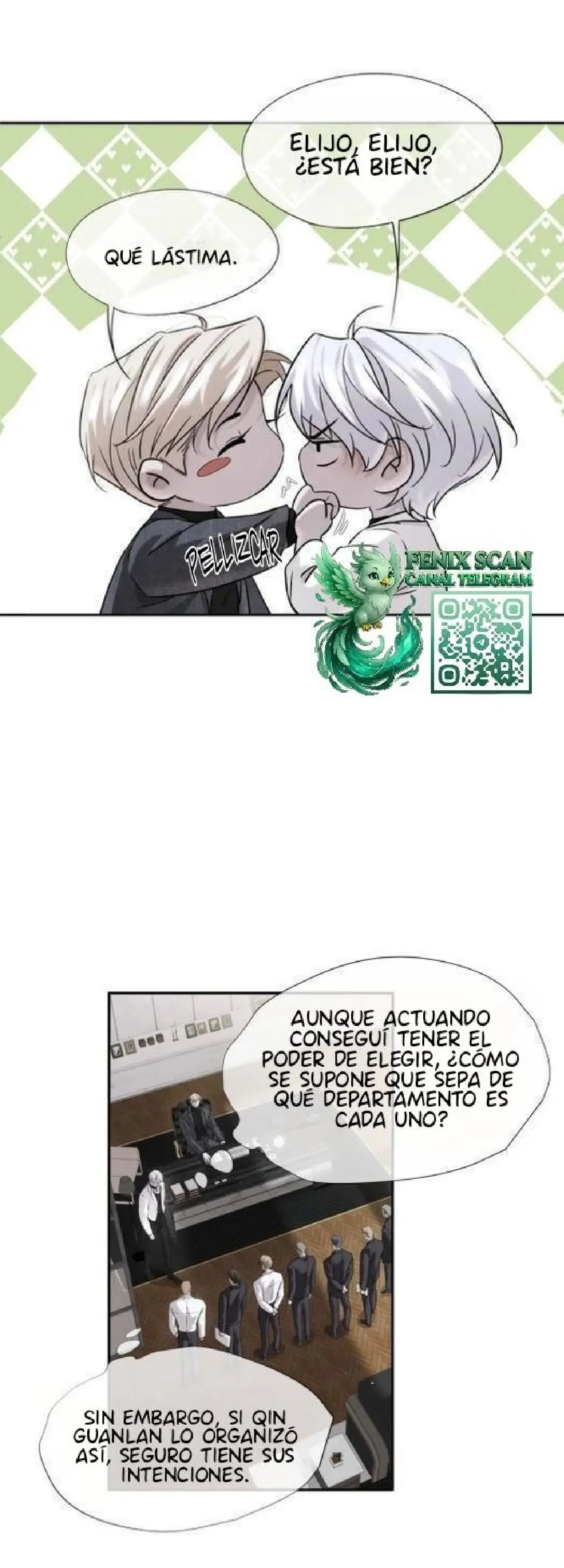 Atados Por El Pecado capítulo 21 página 5