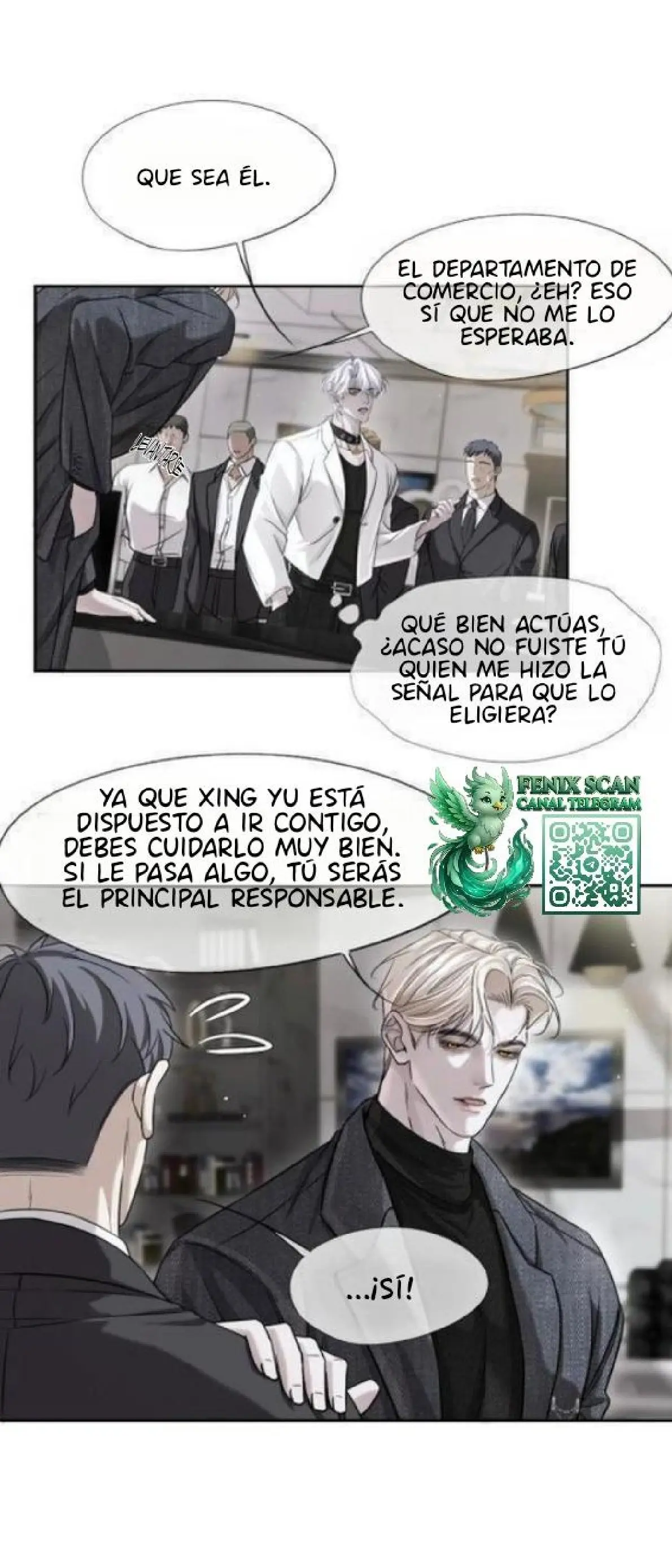 Atados Por El Pecado capítulo 21 página 8