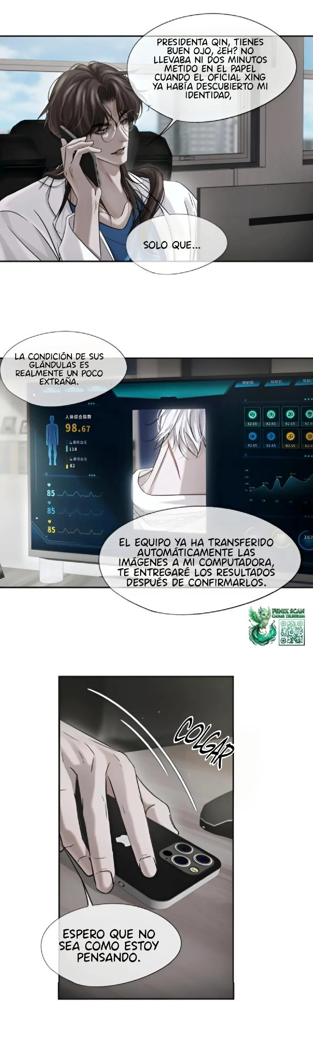 Atados Por El Pecado capítulo 23 página 15