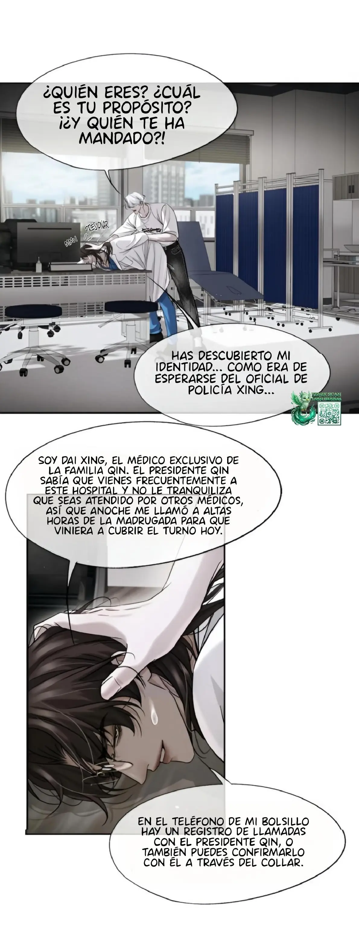 Atados Por El Pecado capítulo 23 página 9