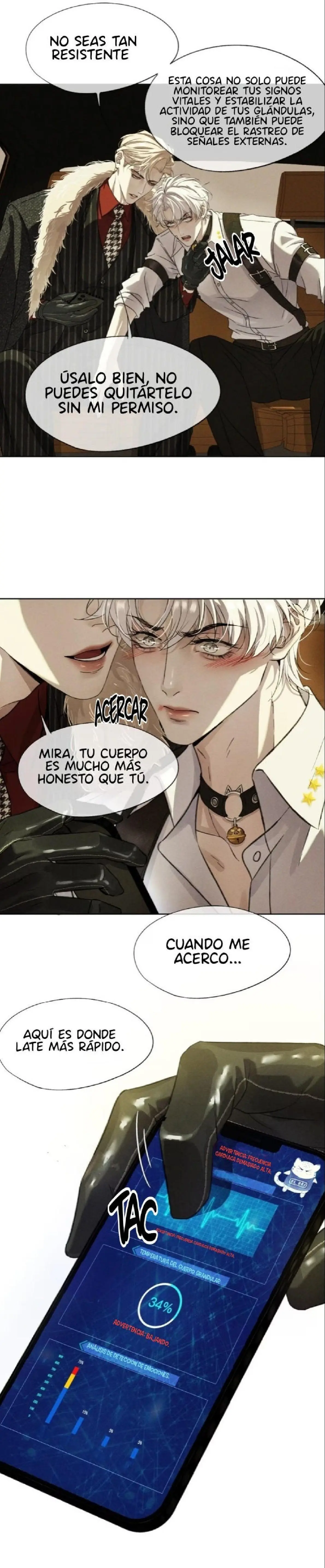 Atados Por El Pecado capítulo 3 página 21