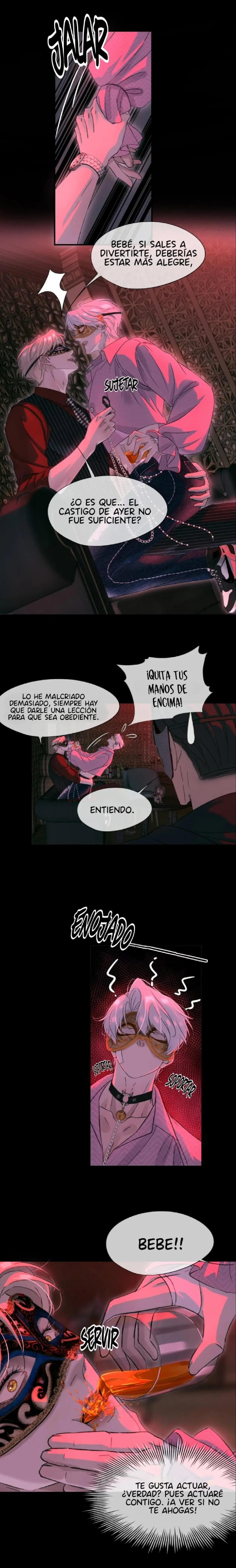 Atados Por El Pecado capítulo 4 página 6