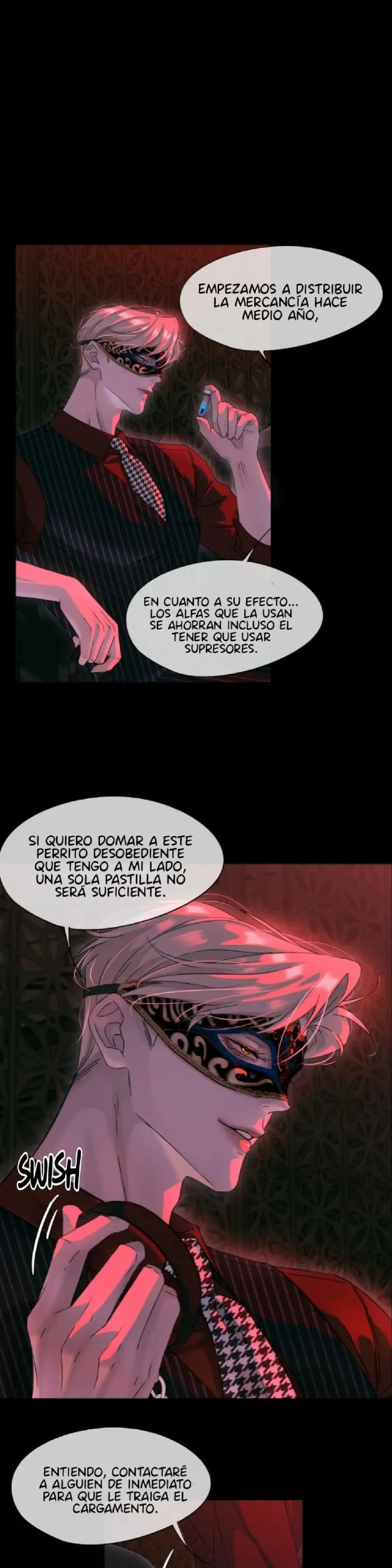 Atados Por El Pecado capítulo 4 página 9